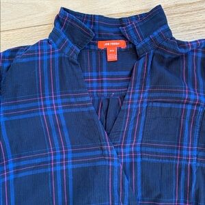 Joe Fresh - cross front cotton top size Medium